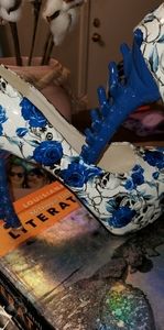 Skull High Heel- platform